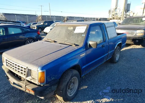 1991 Mitsubishi Mighty Max / S из США, поврежденный, VIN JA7FL24W8MP012323